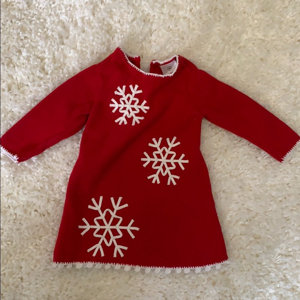 BOUTIQUE newborn dress